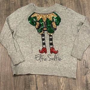 H&M holiday sweater